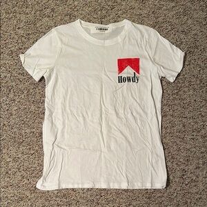 Howdy Graphic Tee
